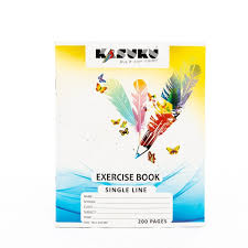 A5 Exercise Book 200pages