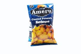 Ameru Coated Peanuts Barbeque