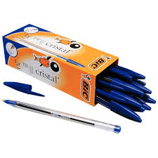 Bic Crystal Blue Pen