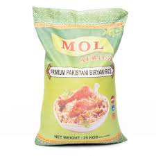 Dream Africa Biryani 25kg
