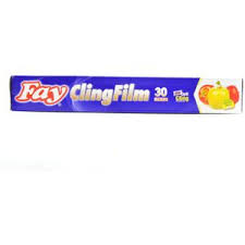 Fay Cling film 30 by 30