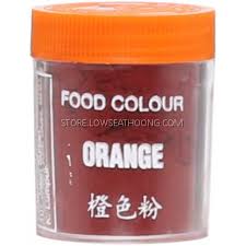 Food Colour Orange Dozen