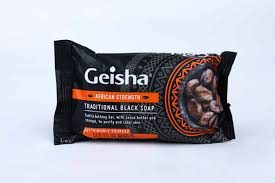 Geish Tradional Black Soap