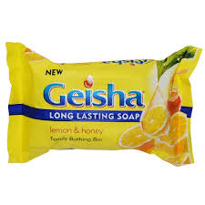 Geisha 90g Lemon and honey
