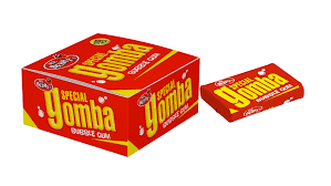 Gomba Bubble Gum piece