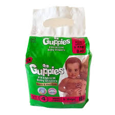 Guppies Premium Diapers Large