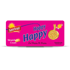 Happy Strawberry Cream