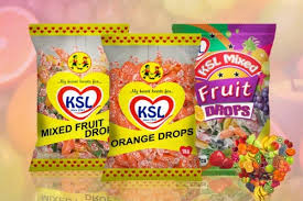 KSL Fruit Drops 500g
