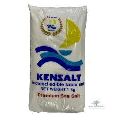 Ken Salt 1kg White