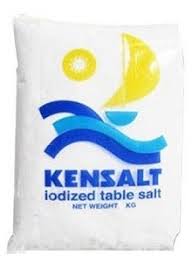Ken Salt 500g White