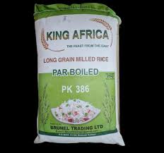 King Africa Rice 25kg White