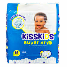 Kisskids Baby Diapers Medium (
