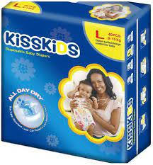 Kisskids  Diapers large dark