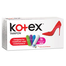 Kotex Tampons Normal