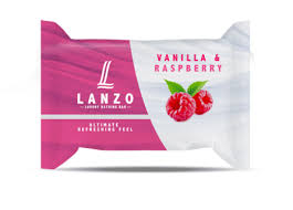 Lanzo Vanilla & RaspBerry 200g