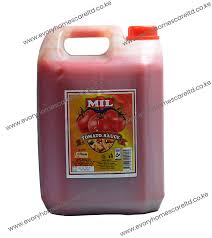 MIL Tomato Sauce 5L
