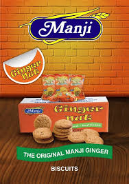 Manji Gingernut 60 by 3