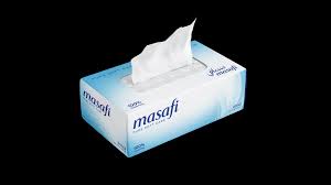 Masafi Tissue 25m White