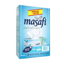 Masafi Tissue Jumbo 25m White