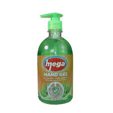 Mega Handgel Aloe Vera 500ml
