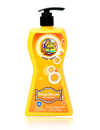 Mega Handwash 500ml Orange