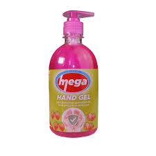 Mega Handwash 500ml StrawBerry