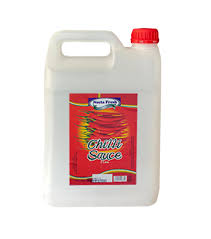 Necta Fresh Chilli sauce 5 ltr