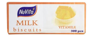 Nuvita Biscuits Milk 60x5pcs