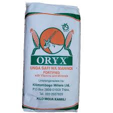 Oryx Maize Meal 2kg
