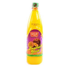 Pep Juice 1ltr Passion
