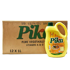 Pika cooking oil 1 litre