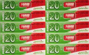 Safaricom 20