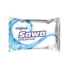 Sawa Bathing Soap 225grms White