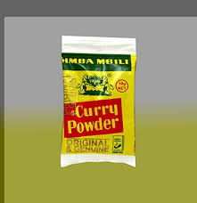 Simba Mbili Curry Powder 10g