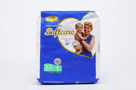 Softcare Baby Diapers XL