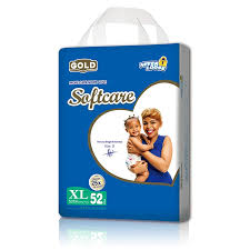 Softcare Baby Diapers large