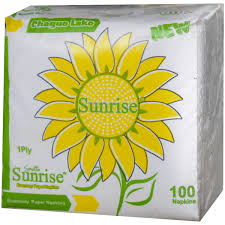 Sunrise Serviettes