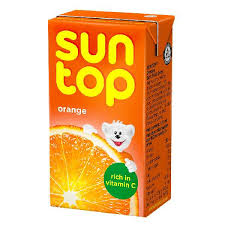 Suntop Orange 125ml