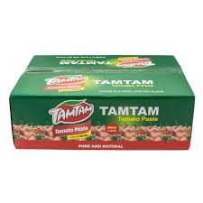 Tam Tam Tomato Paste pack