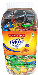 Tofee Assorted (JAR) 100pcs