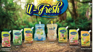 U-fresh calabash 130ml