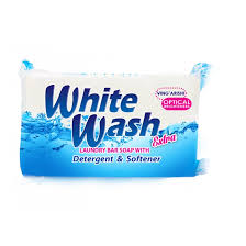 White Wash Bar Soap 175g