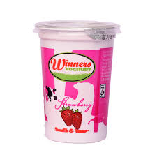 Yoghurt Winners 250ml StrawBerry