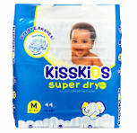Kisskids Baby Diapers Medium