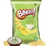 MaxBite Bingo Cream&Onion Corn